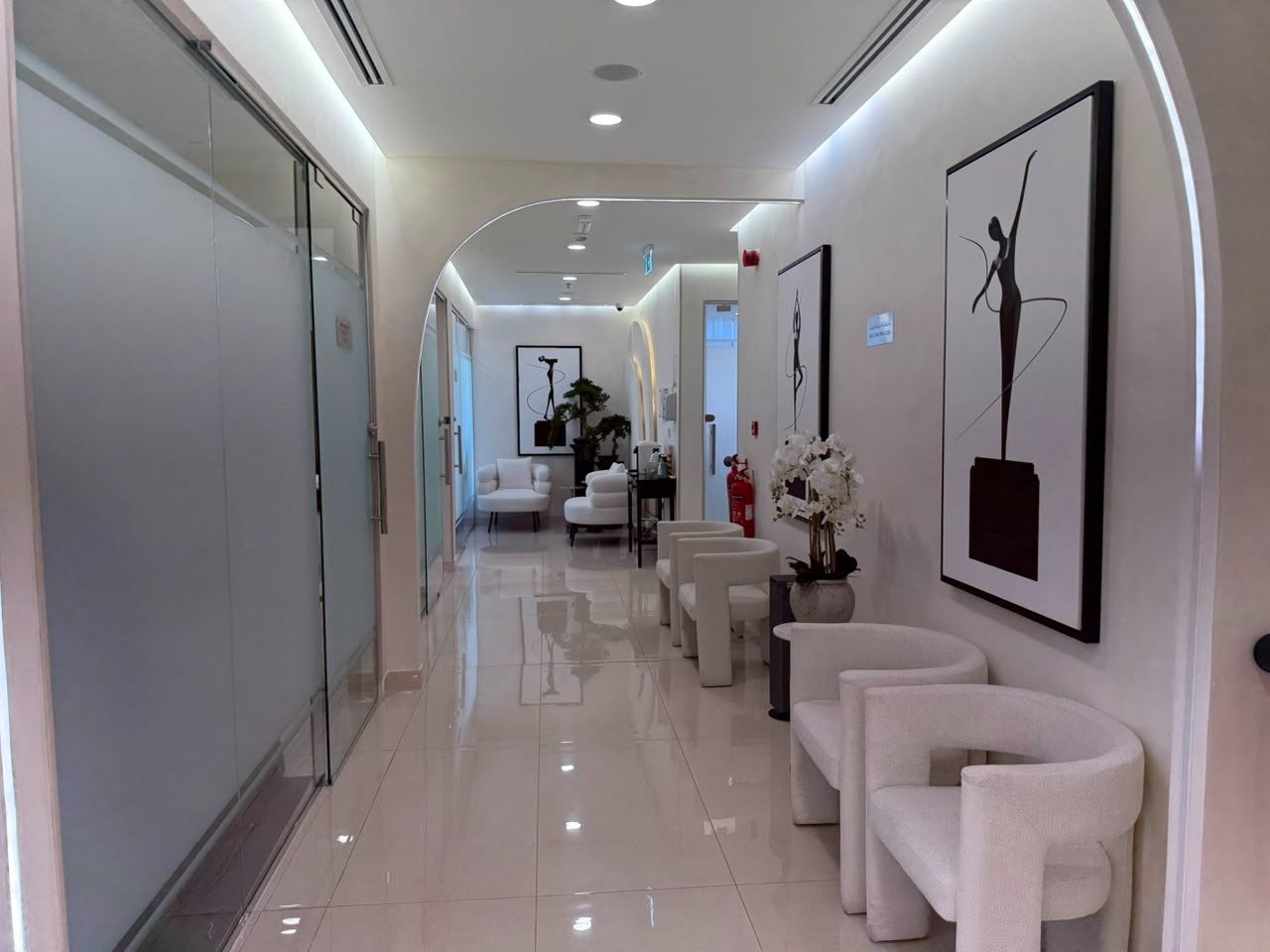 IDUNN clinic in Dubai Healthcare City
